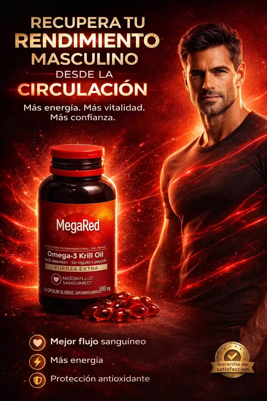 MegaRed Omega 3s®